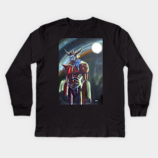 Vi-King Robo Kids Long Sleeve T-Shirt